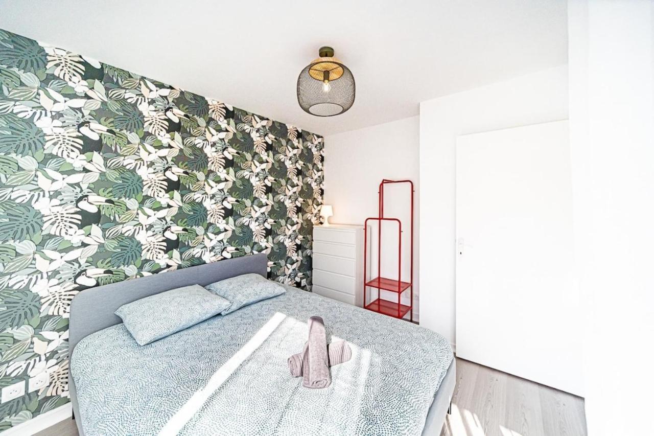Appartement Cosy Avec Balcony And Garage-Charpennes Villeurbanne Exterior photo